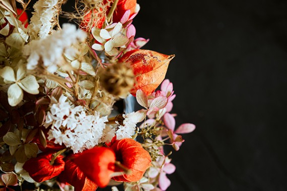 The Best Seasonal Flowers for Autumn Weddings in the UK