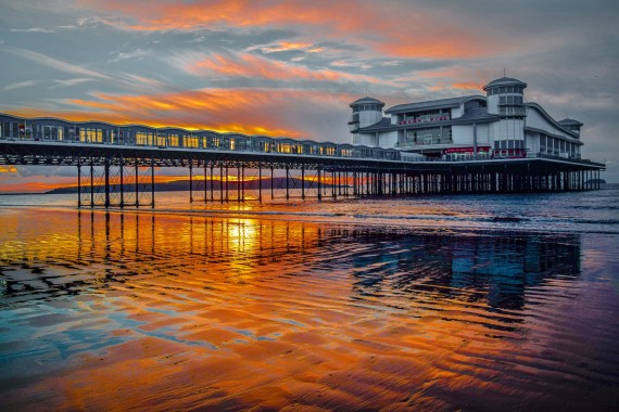 Versatile events at The Grand Pier, Weston-super-Mare