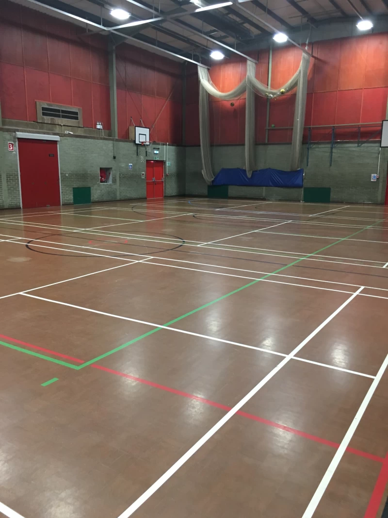 Harris Academy Rainham Sports Hall Essex, England For Hire