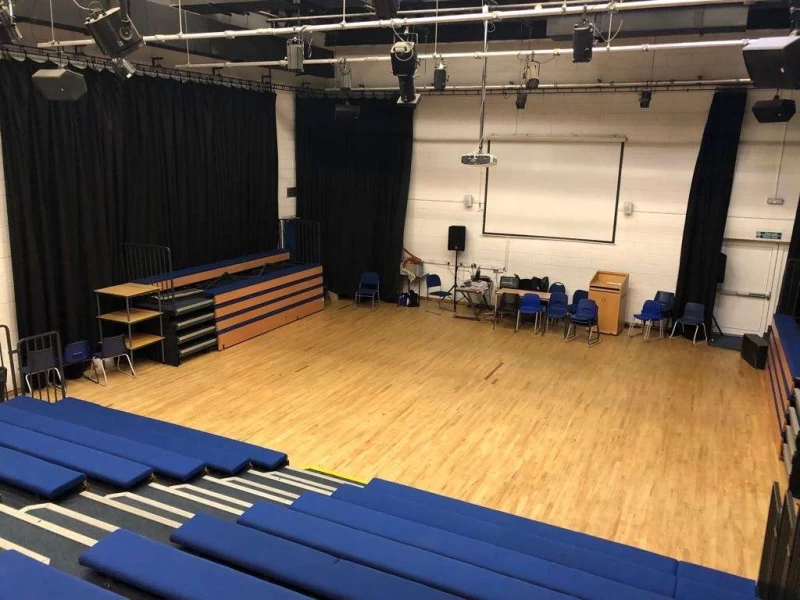 Woolwich Poly Boys School Assembly Hall London, Eng For Hire