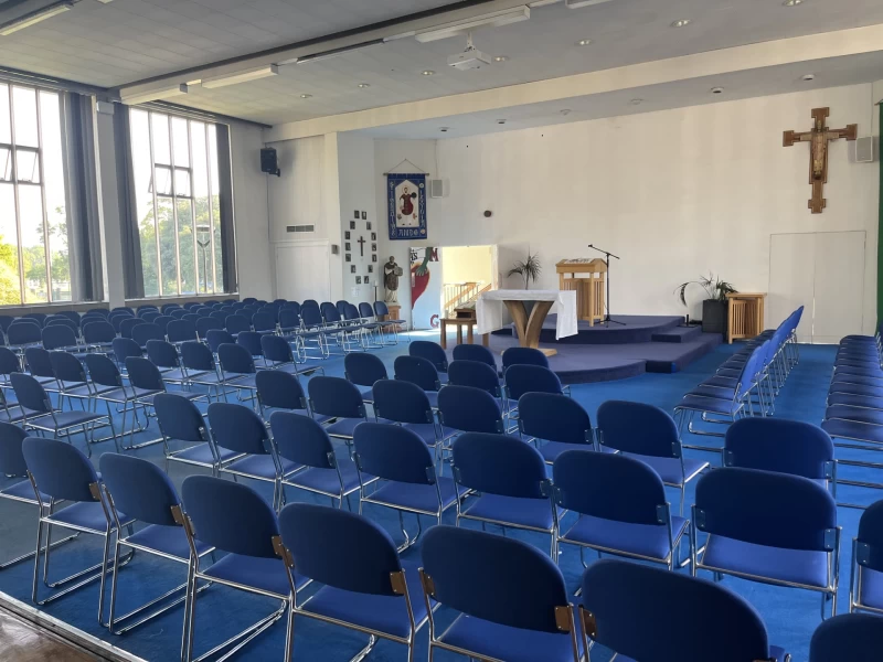 St Ignatius Main Hall London, England For Hire