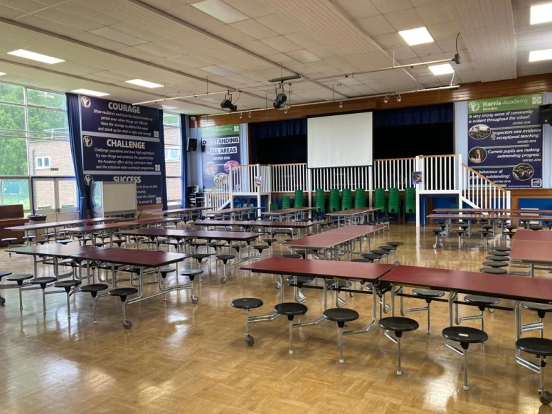 Harris Academy Morden Main Hall London, England For Hire