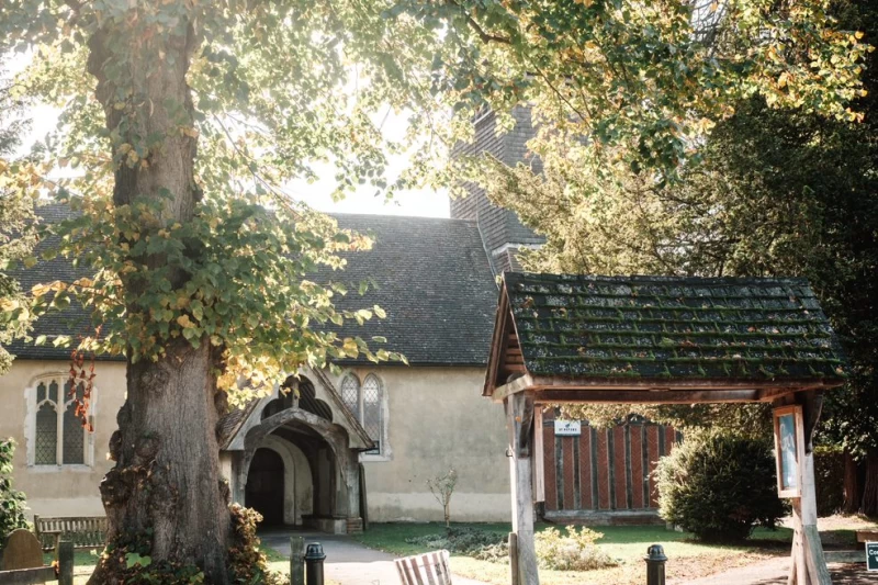 St Peter's Church, Yateley Hampshire, England For Hire